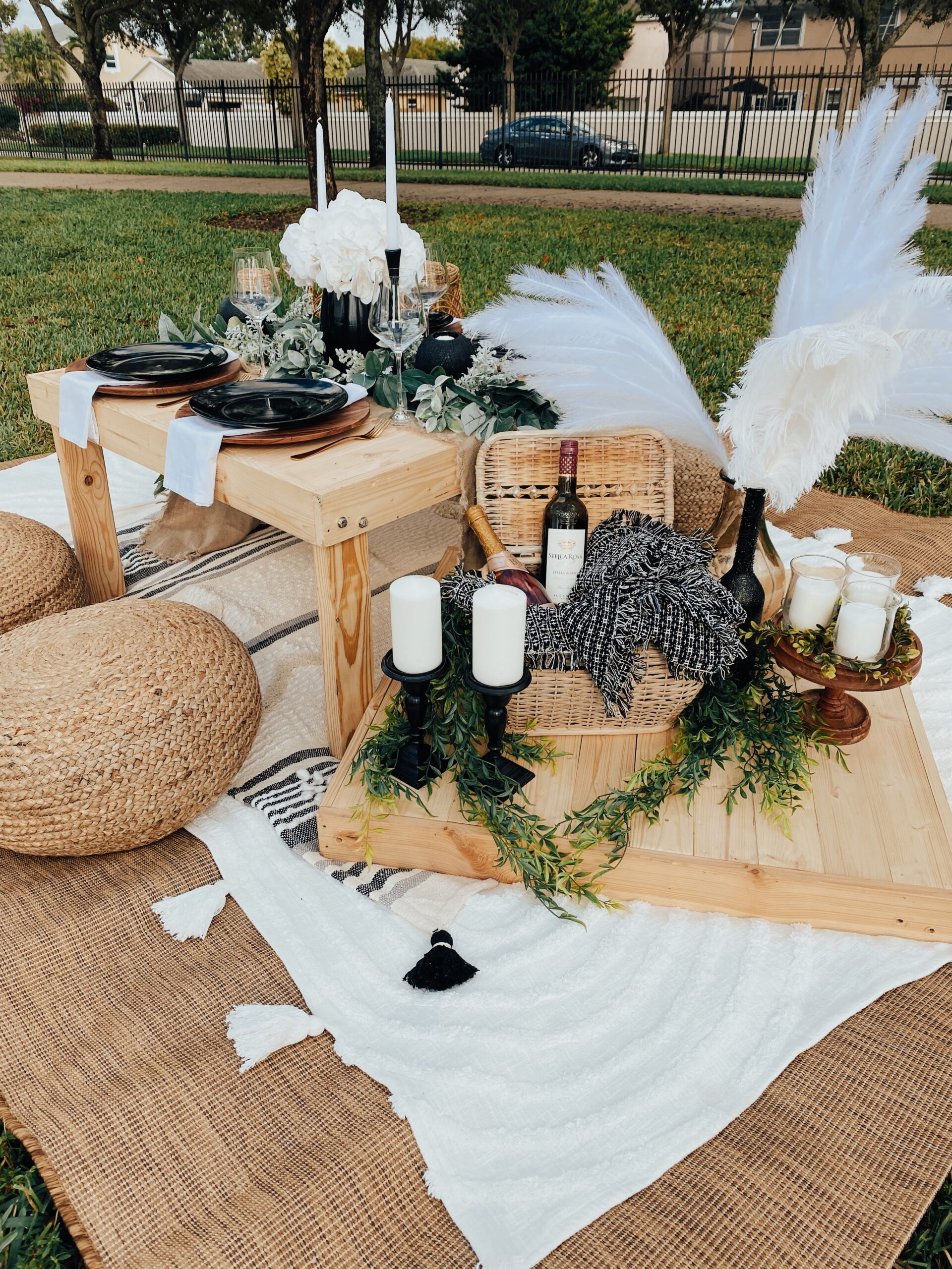 Luxury Pop Up Picnic Company – More than Picnics. Proposals, Events ...